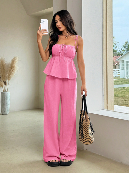 The Deep Wine Cotton Set Rich. Organic. Essential.