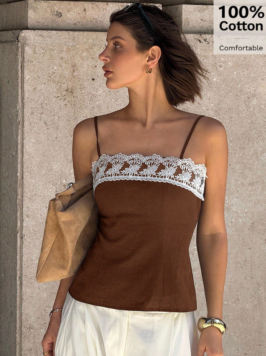 The Lace-Trim Micro-Tube - Sexy. Minimal. Pure.