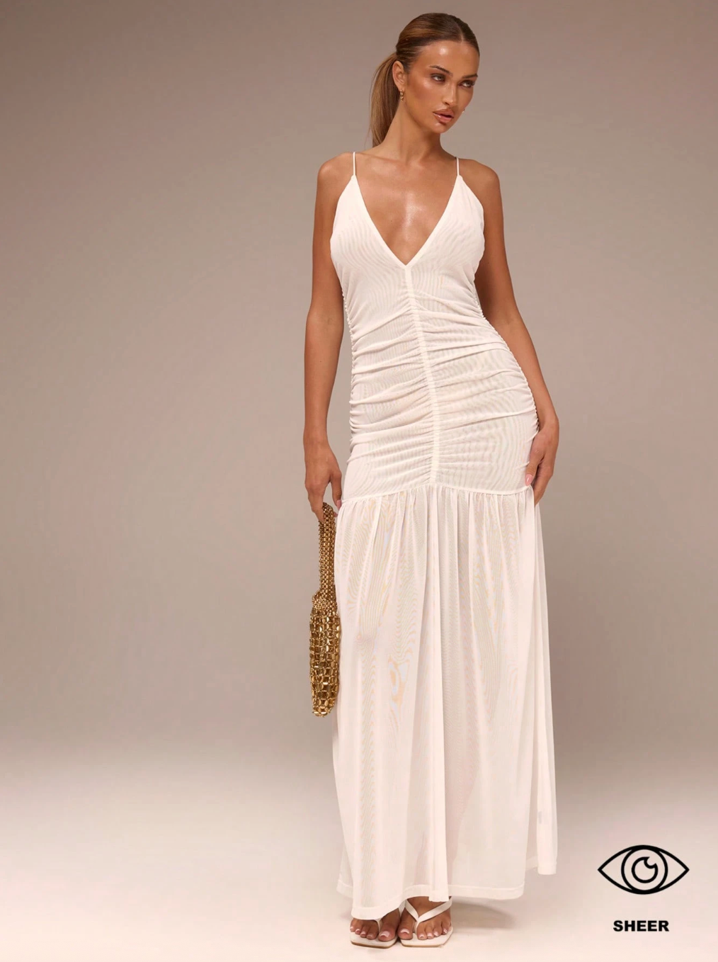 The Asymmetric Ruched Dress - Modern. Sculpted. Dynamic.